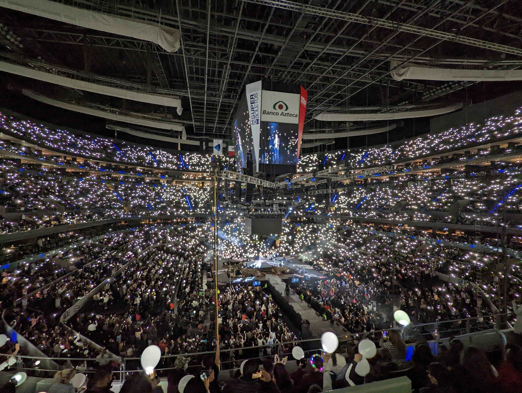 Foto del recinto Arena México