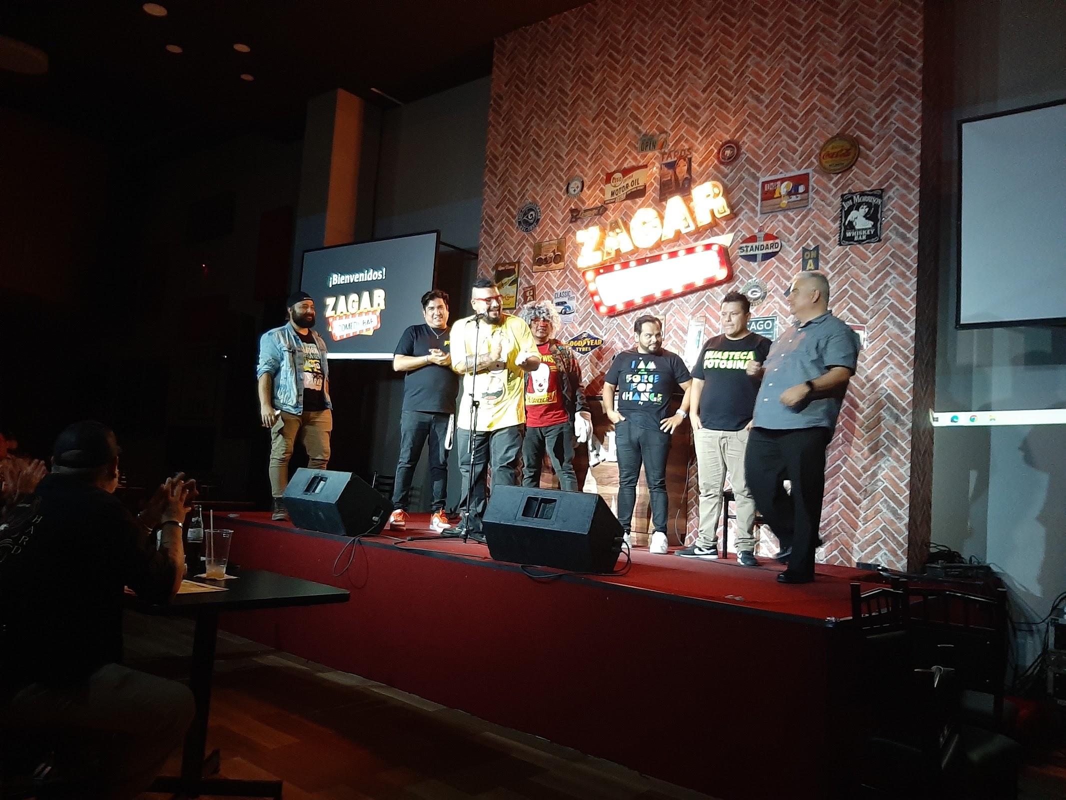 Zagar Comedy Bar Cumbres