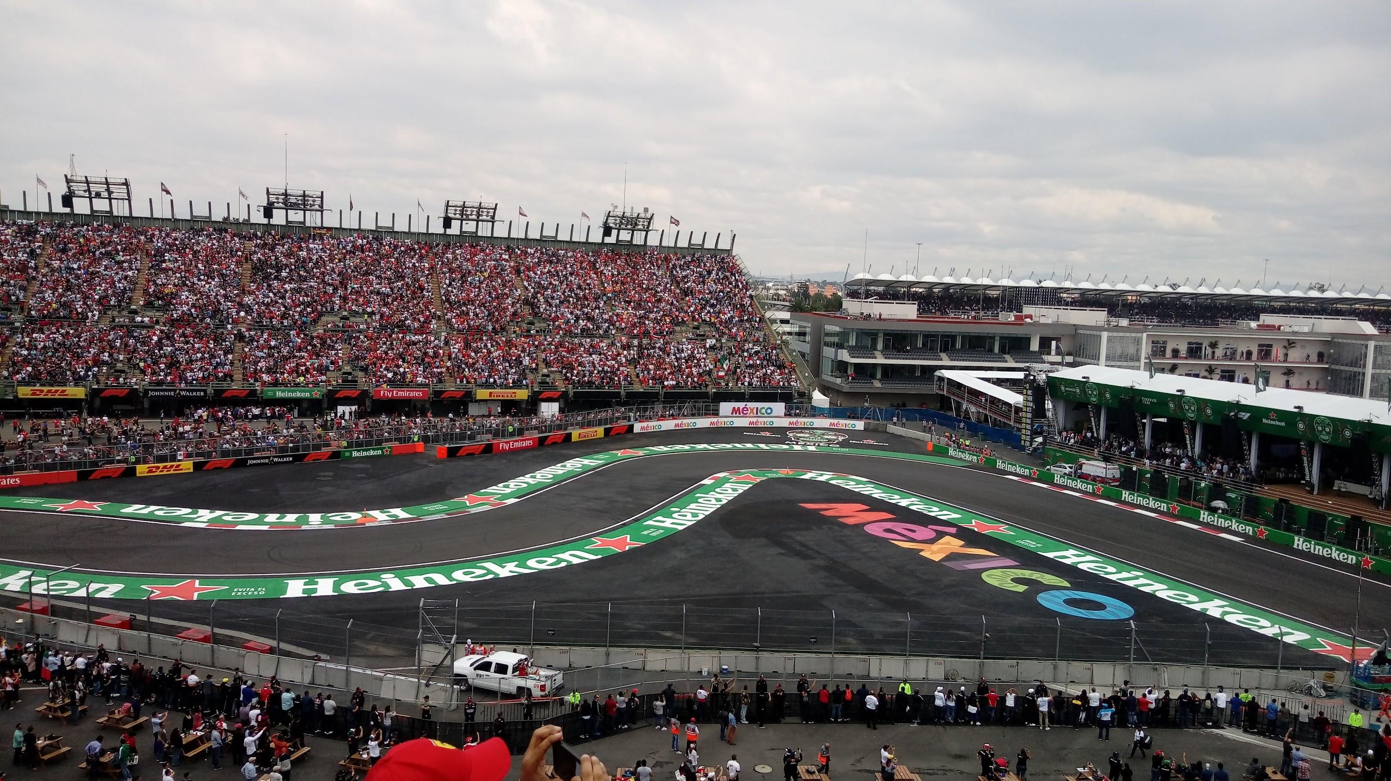 Foto del recinto Autodromo Hnos. Rodriguez