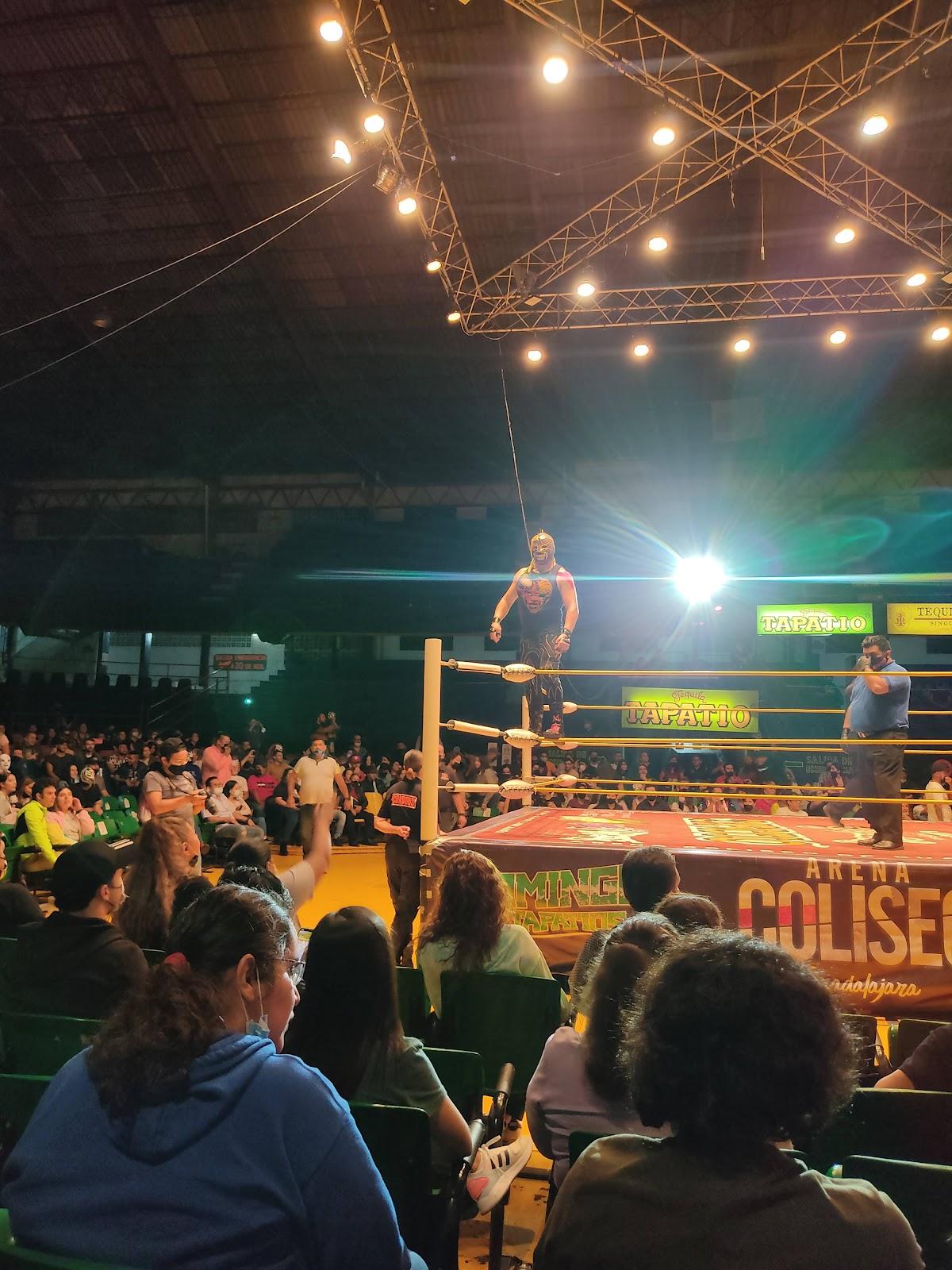 Foto del recinto Arena Coliseo