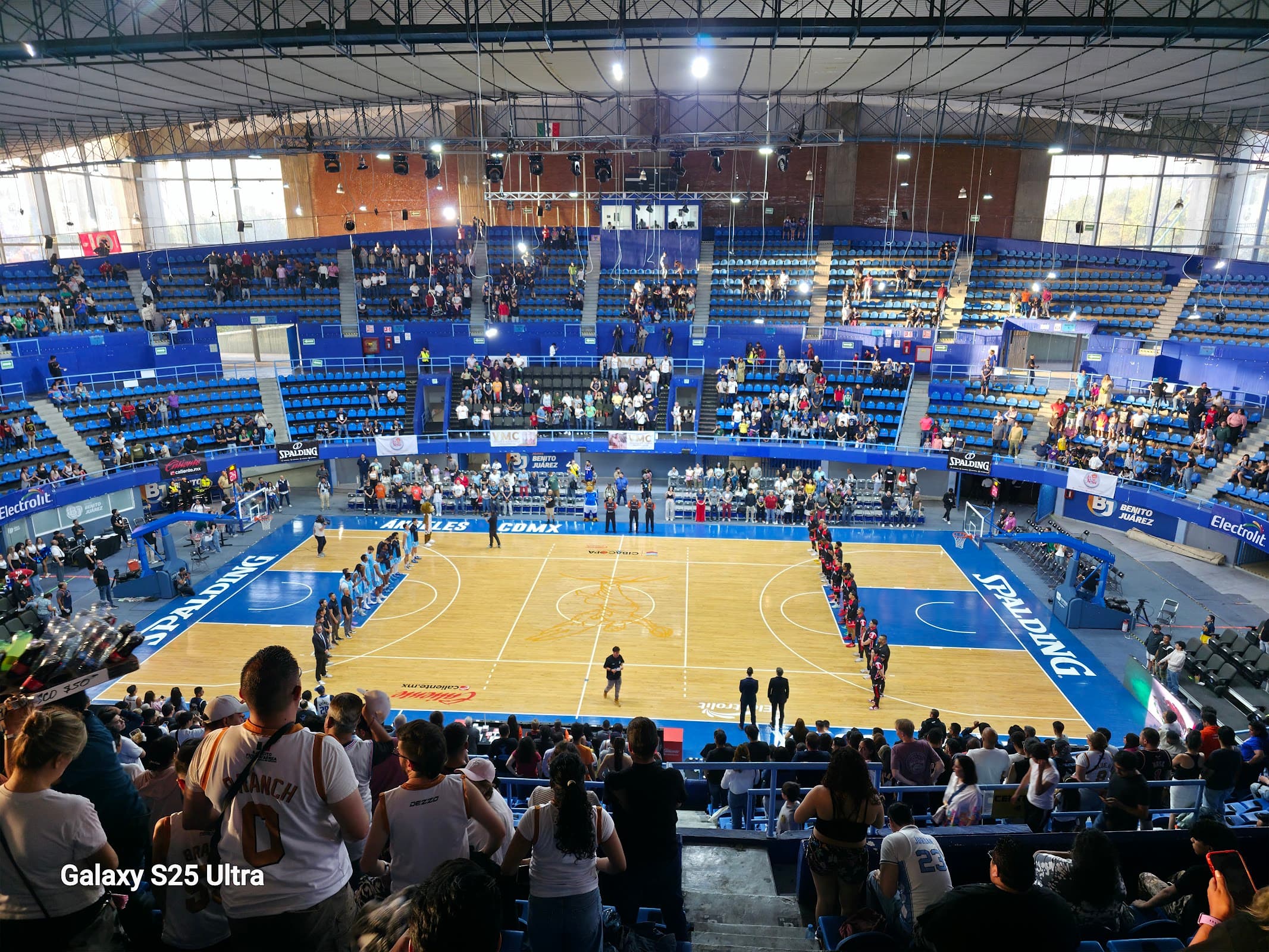 Gimnasio Olimpico Juan de la Barrera