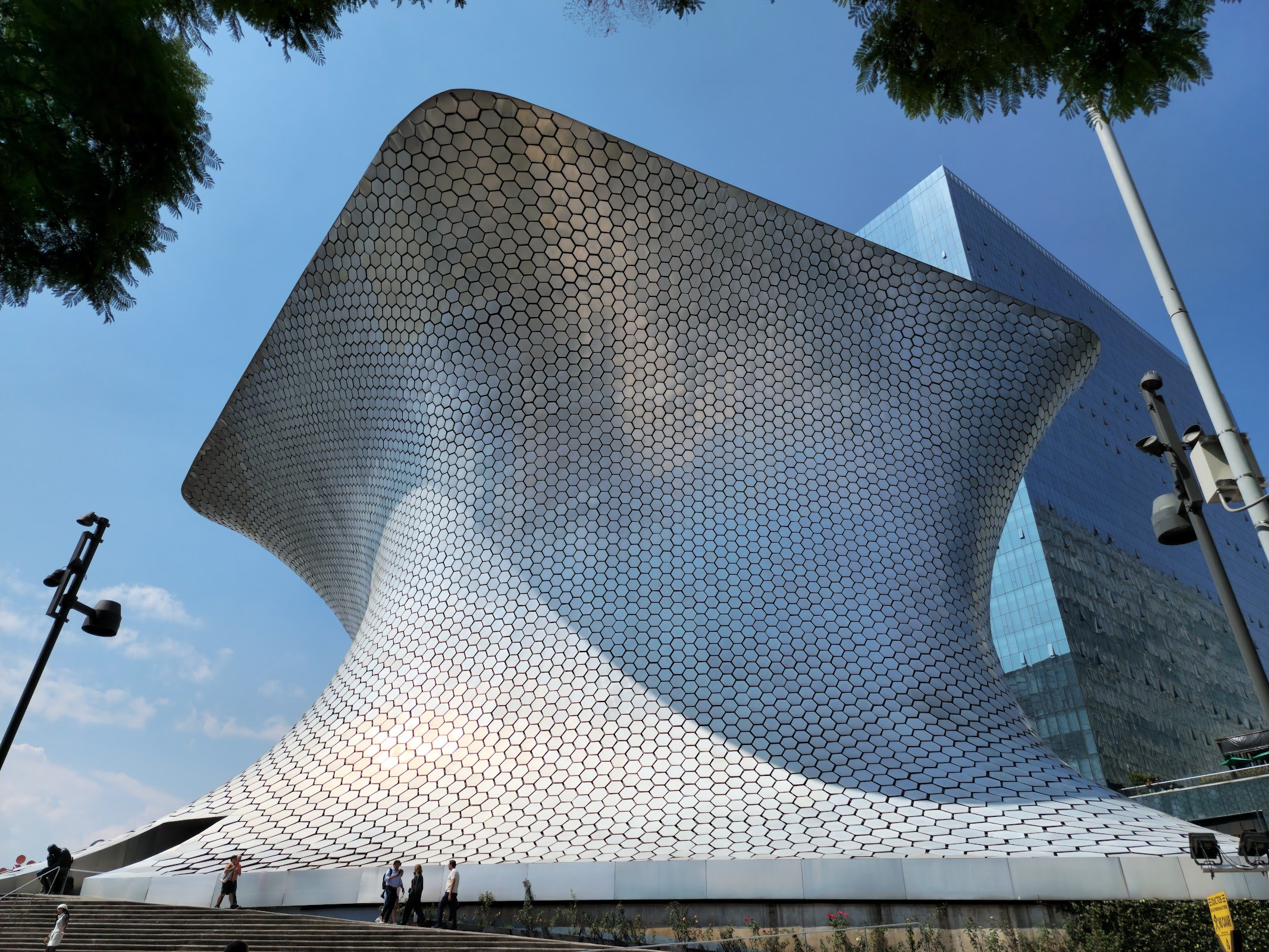 Museo Soumaya en Ciudad de México – foto del lugar