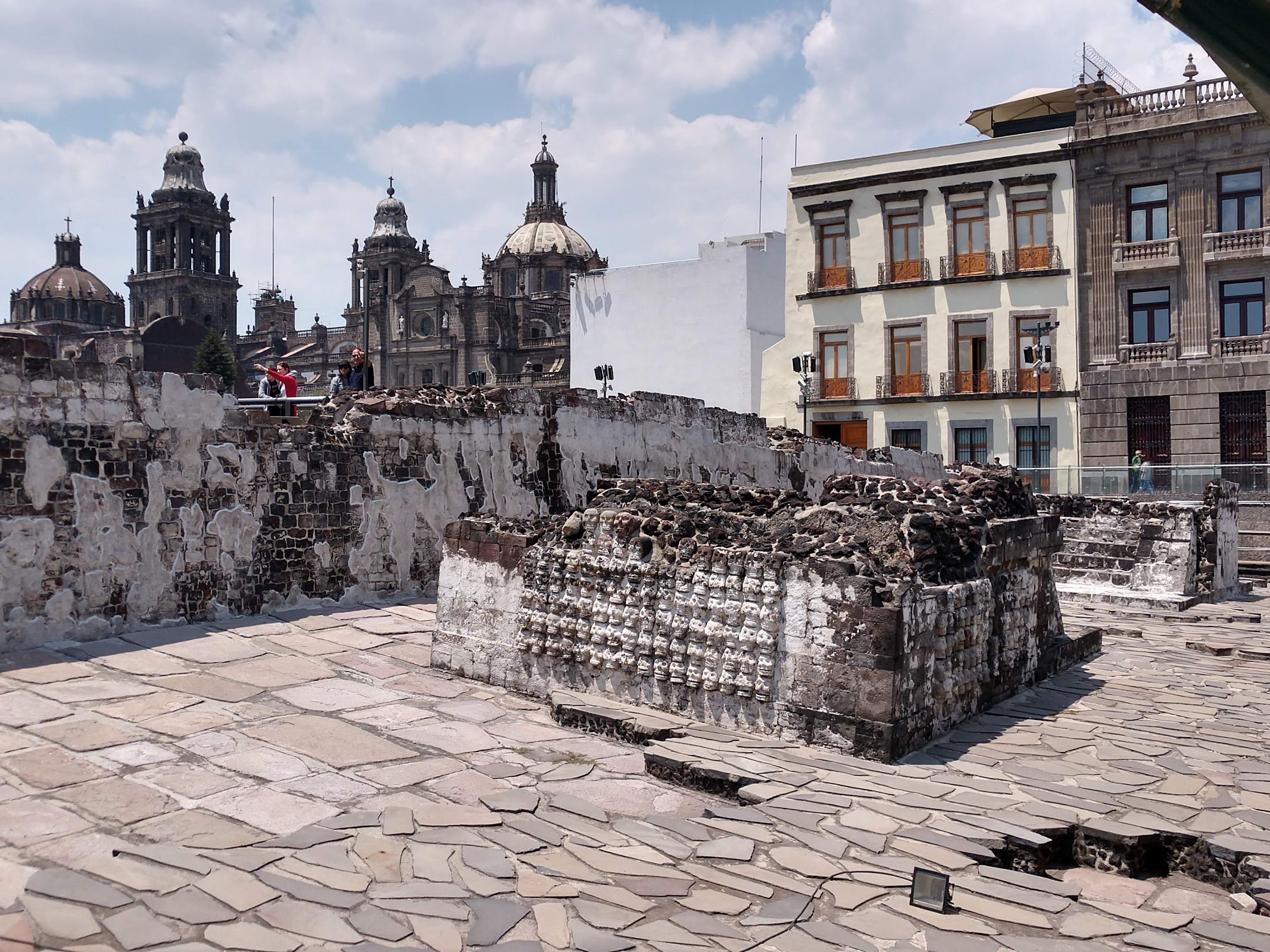 Museo del Templo Mayor en Ciudad de México – foto del lugar