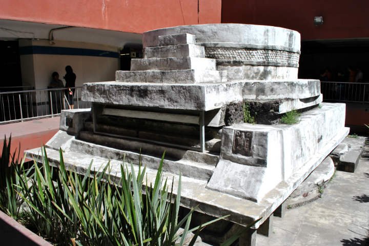 Tzacualli Ehécatl en Ciudad de México – foto del lugar