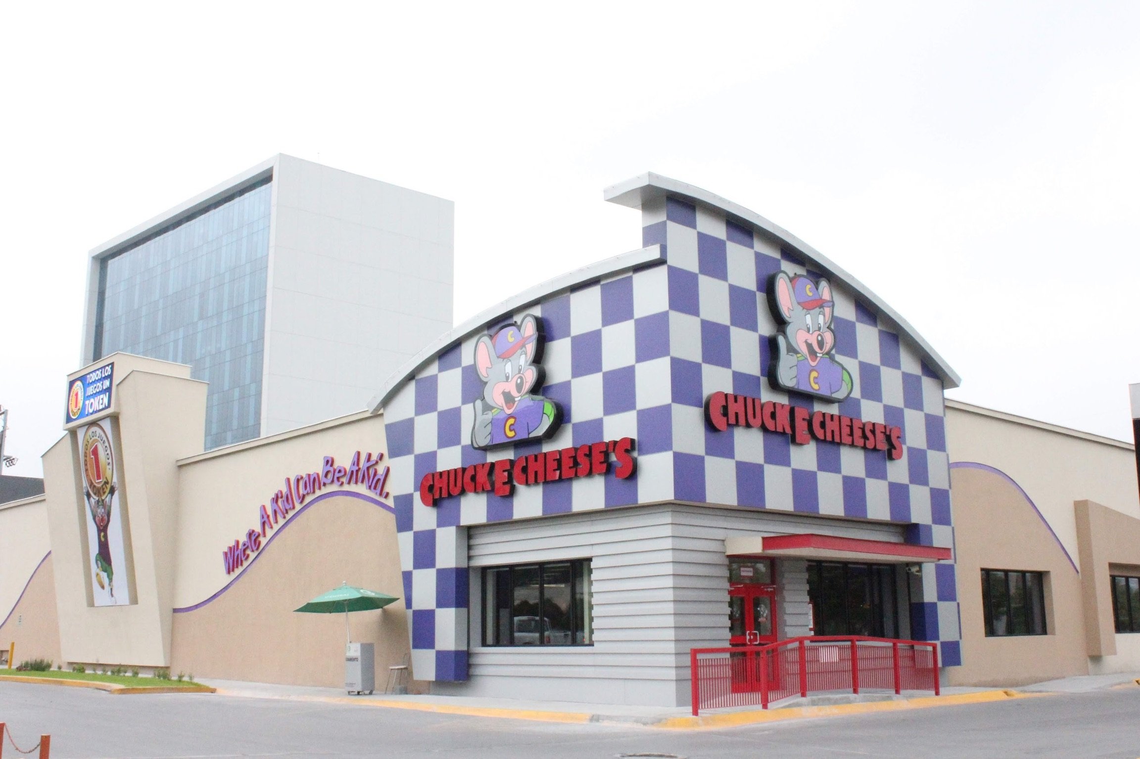 Chuck E. Cheese San Agustín en San Pedro Garza García – foto del lugar