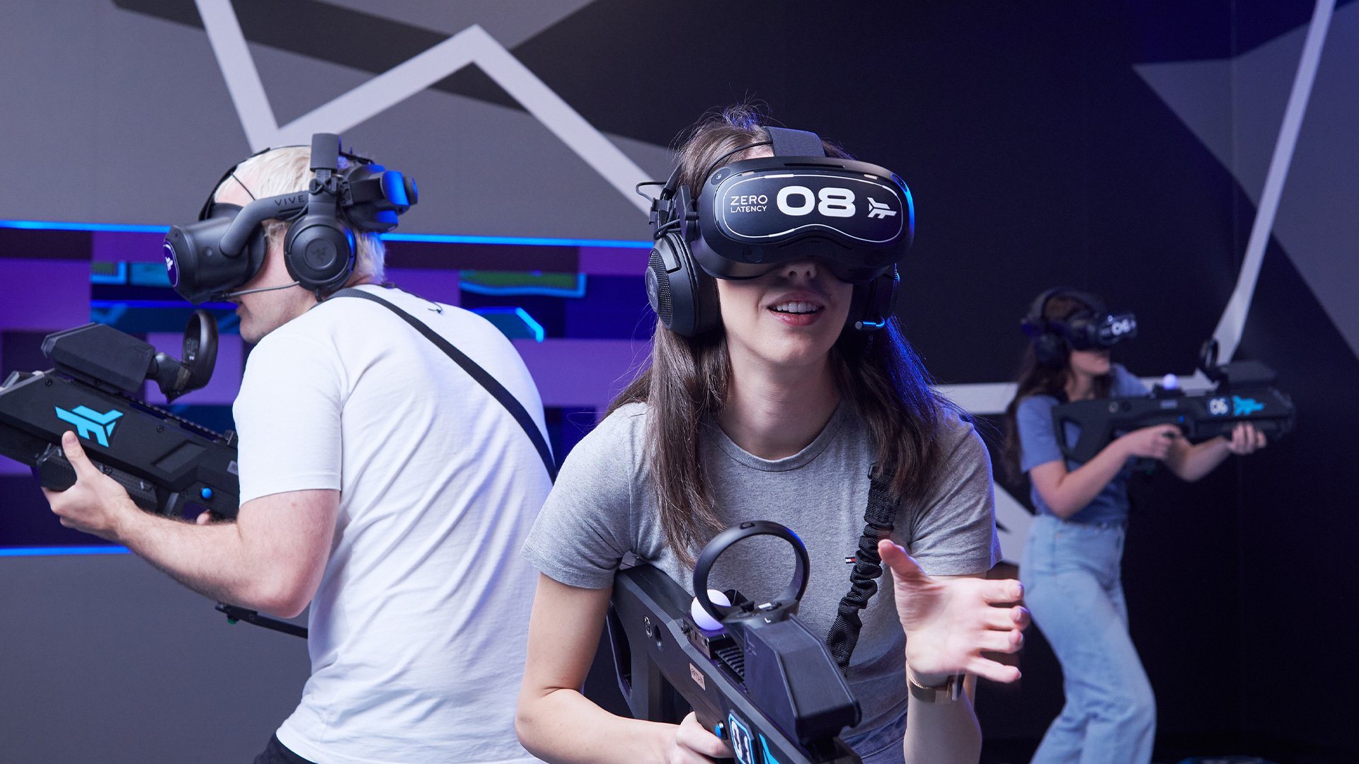 Zero Latency VR Monterrey en San Pedro Garza García – foto del lugar