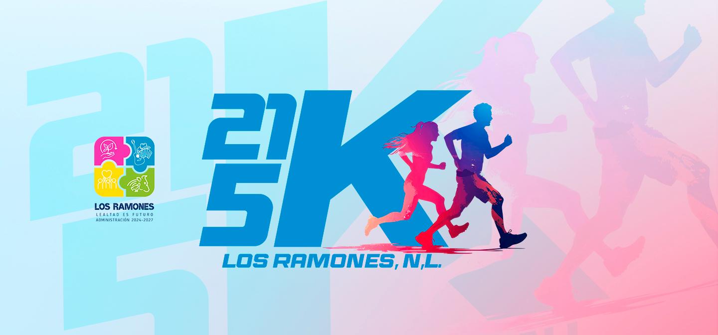 21k y 5k Carrera Por La Paz Los Ramones en Los Ramones