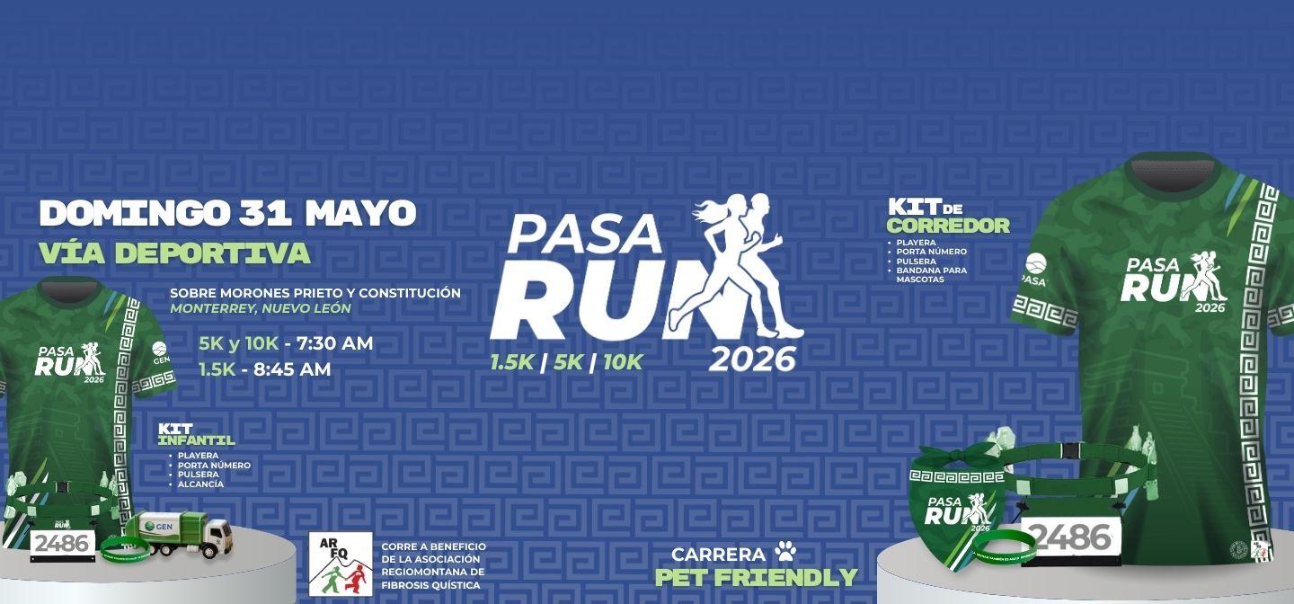 Pasa Run en Monterrey