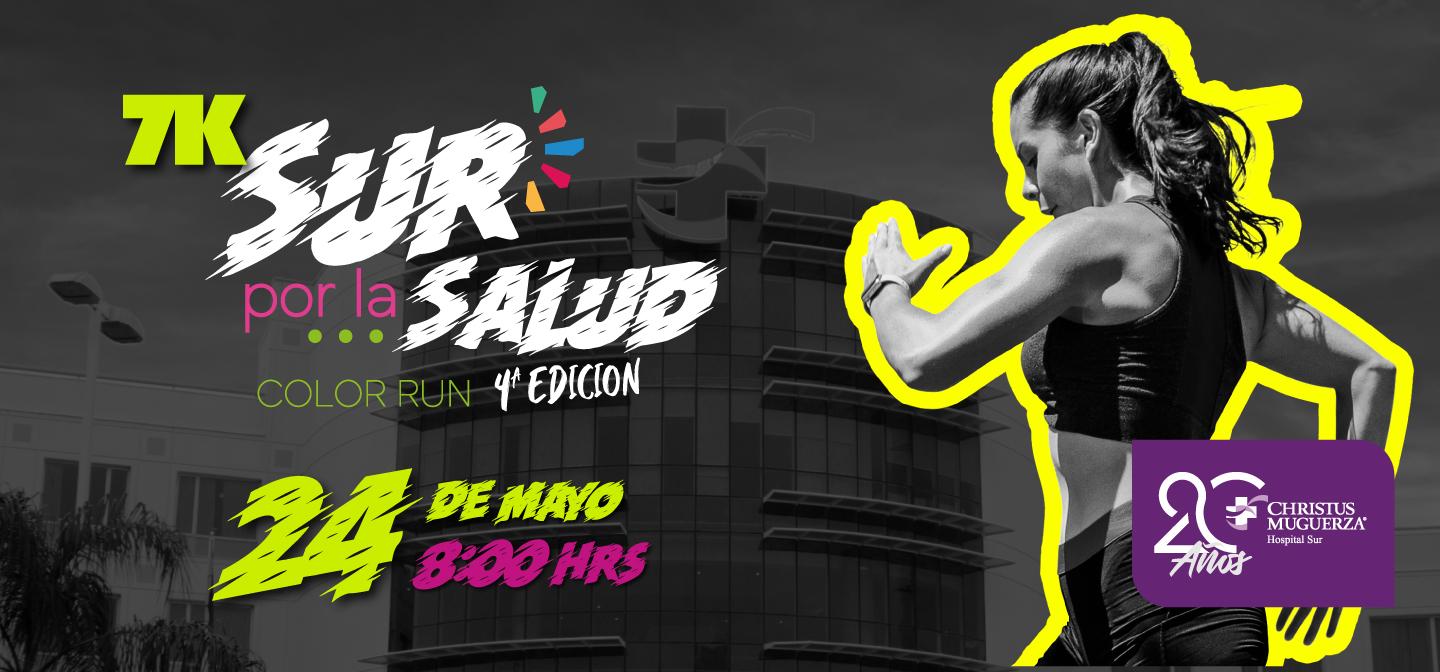 Christus Muguerza Sur Por La Salud 2026 en Monterrey