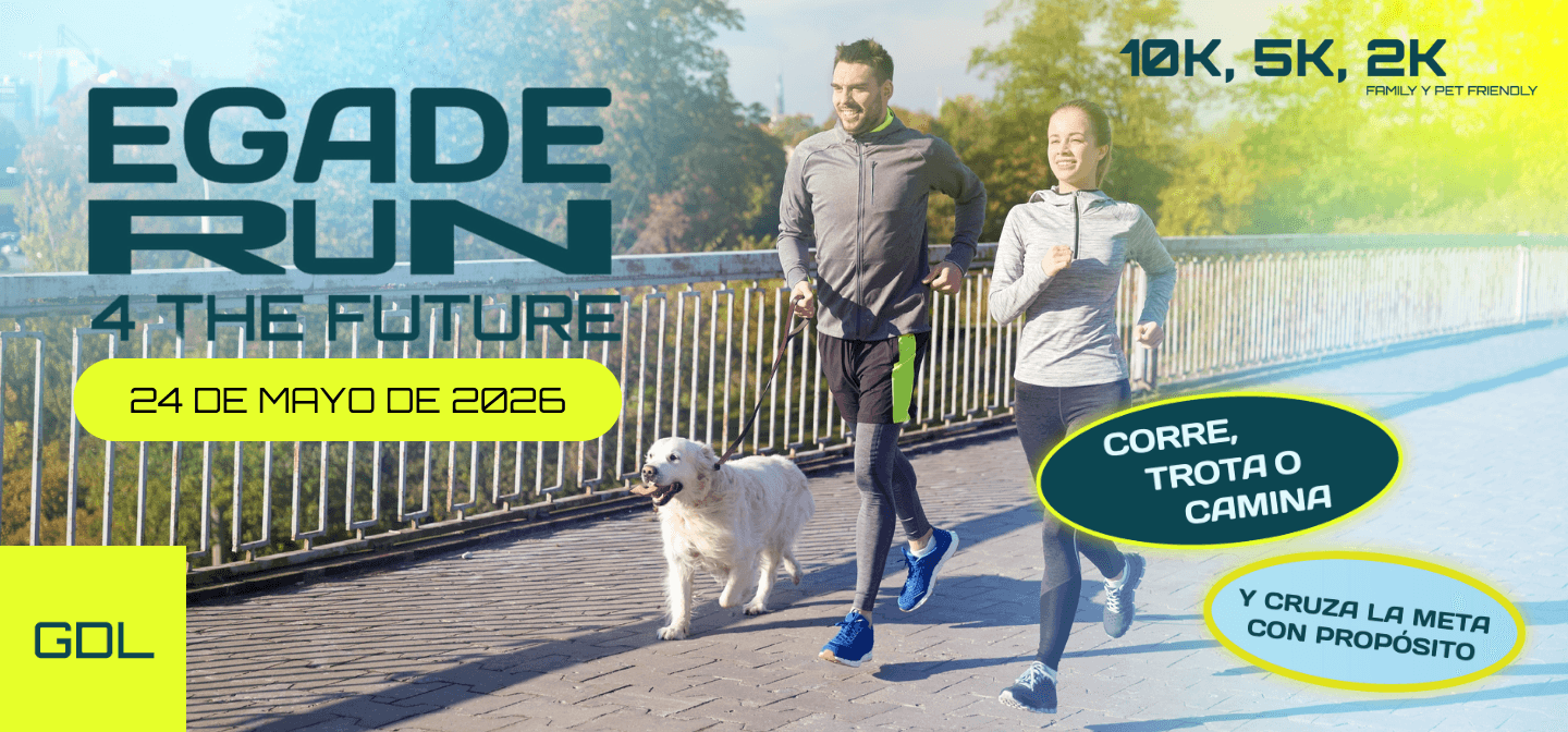 EGADE Run 4 The Future Guadalajara en Guadalajara