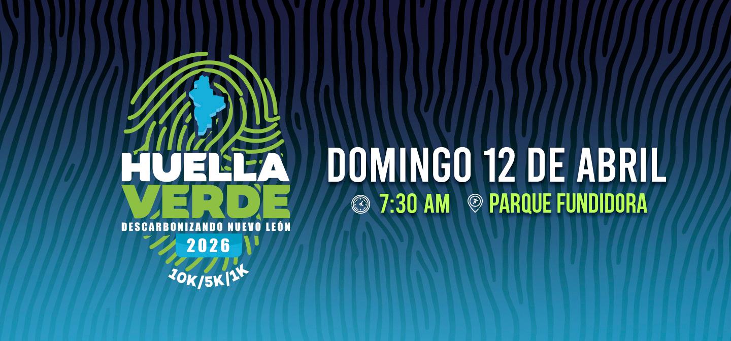 Huella Verde 10K 5K Y 1K en Monterrey
