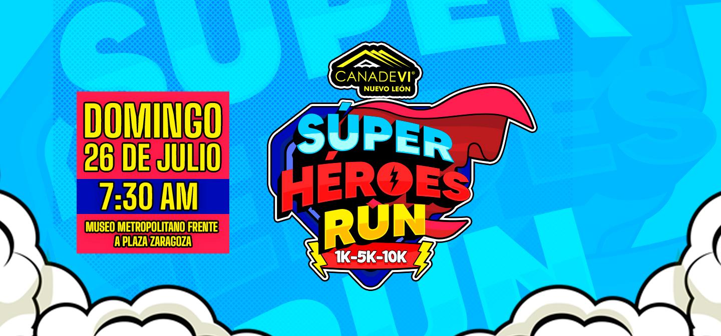 Súper Héroes Run 2026 en Monterrey