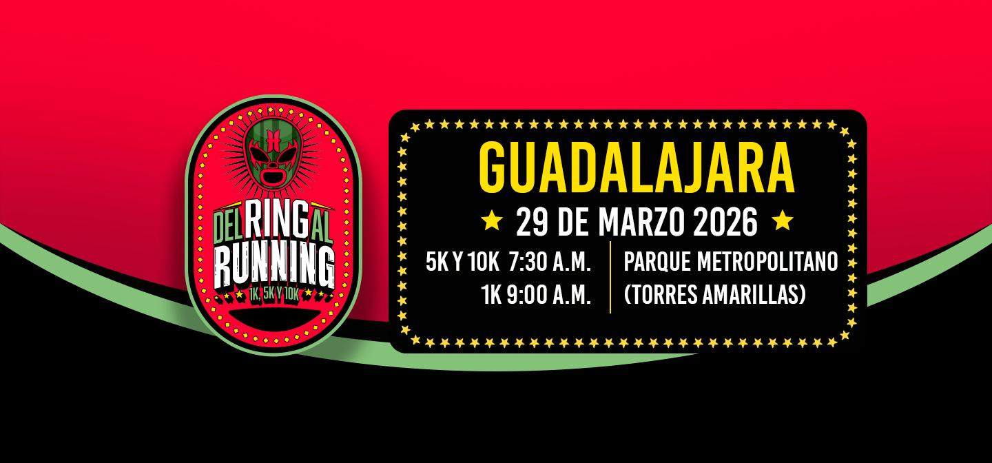 Del Ring Al Running Gdl