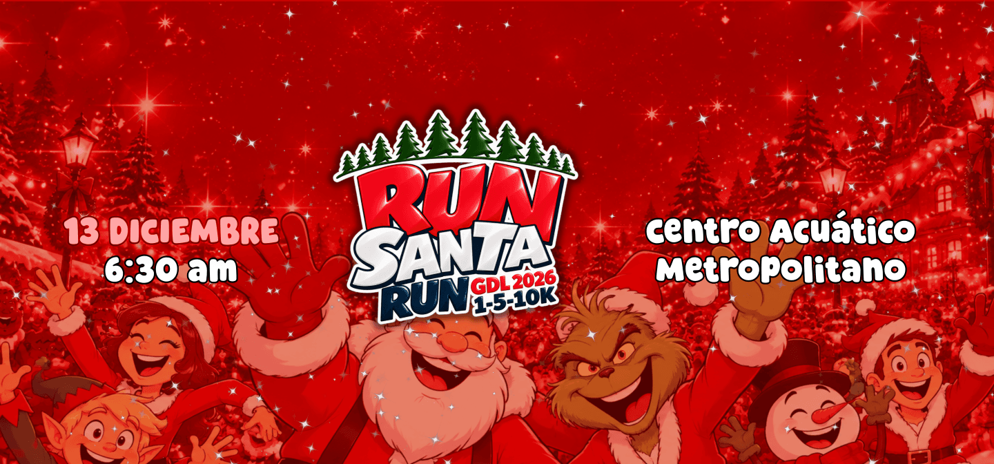 Run Santa Run Guadalajara 2026 en Guadalajara