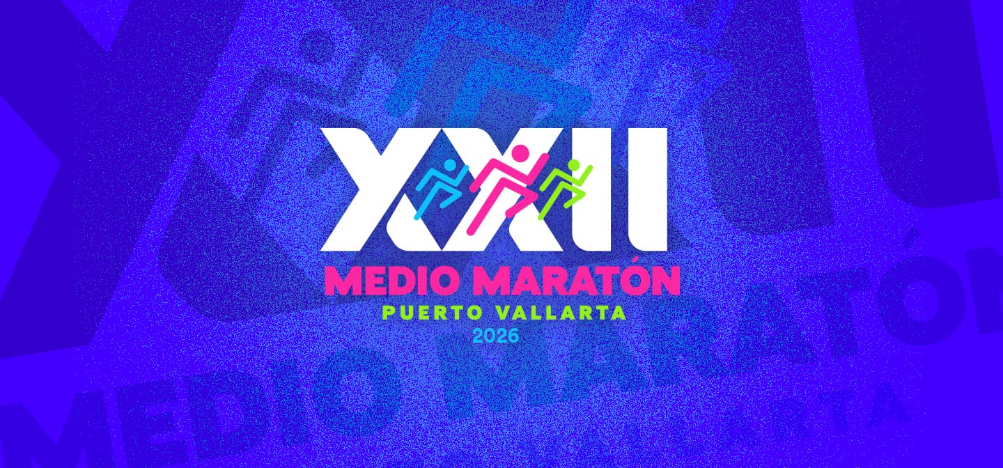XXII Medio Maratón Puerto Vallarta 2026 en Puerto Vallarta