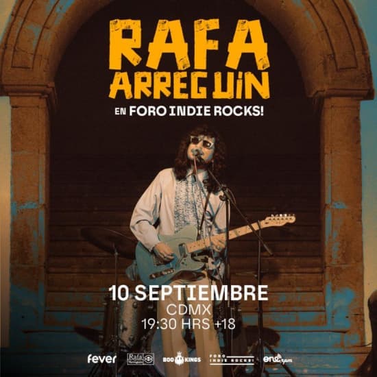 Rafa Arreguín en Ciudad de Mexico