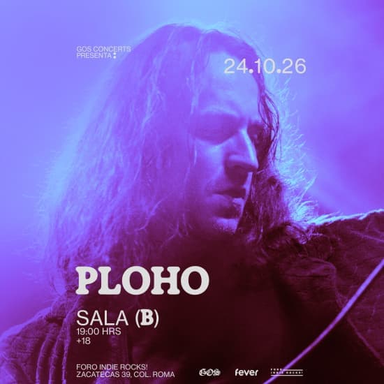 Fondo promocional del evento Ploho
