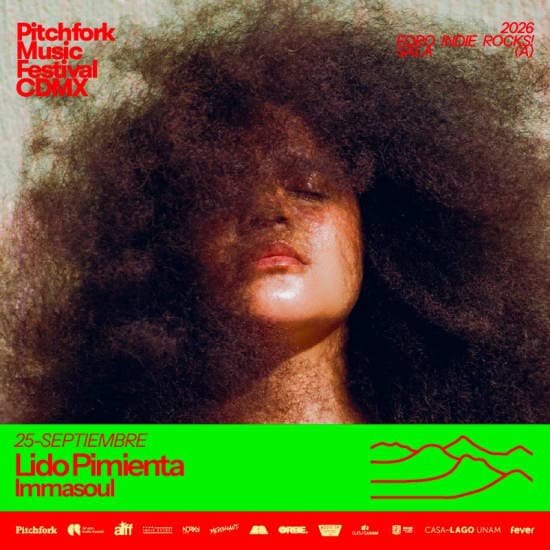 Fondo promocional del evento Pitchfork Music Festival Presenta: Lido Pimienta