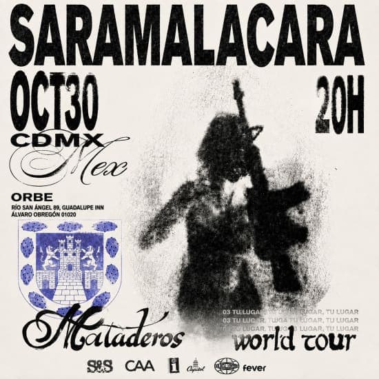Fondo promocional del evento Saramalacara