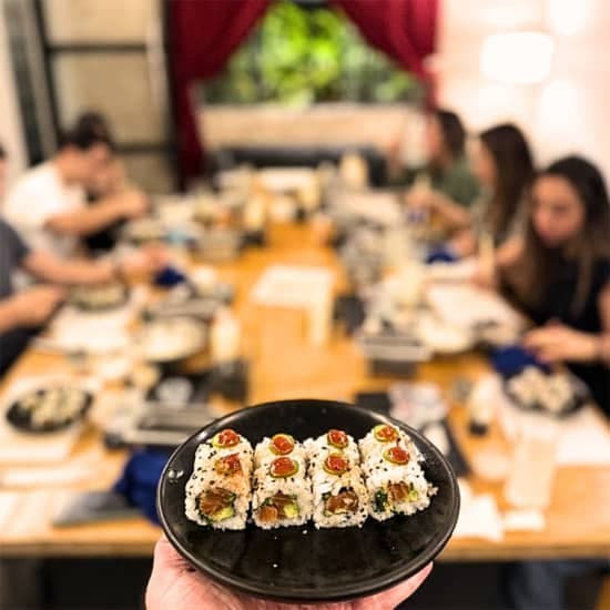 OKU Sushi Class en Ciudad de Mexico