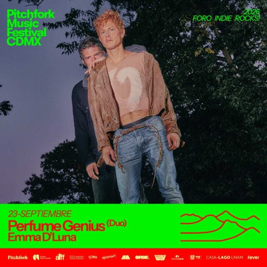 Pitchfork Music Festival Presenta: Perfume Genius en Ciudad de Mexico