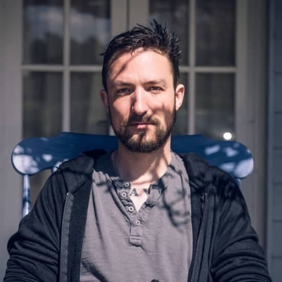 Fondo promocional del evento Frank Turner