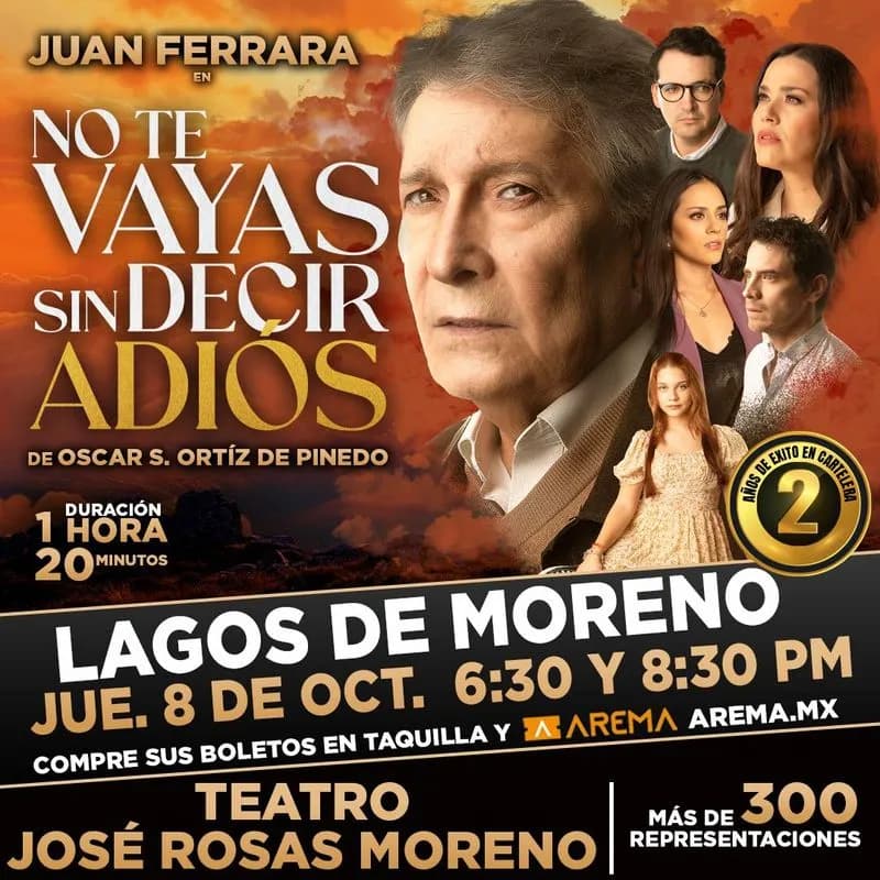 No te Vayas sin Decir Adiós en Lagos de Moreno en Lagos de Moreno