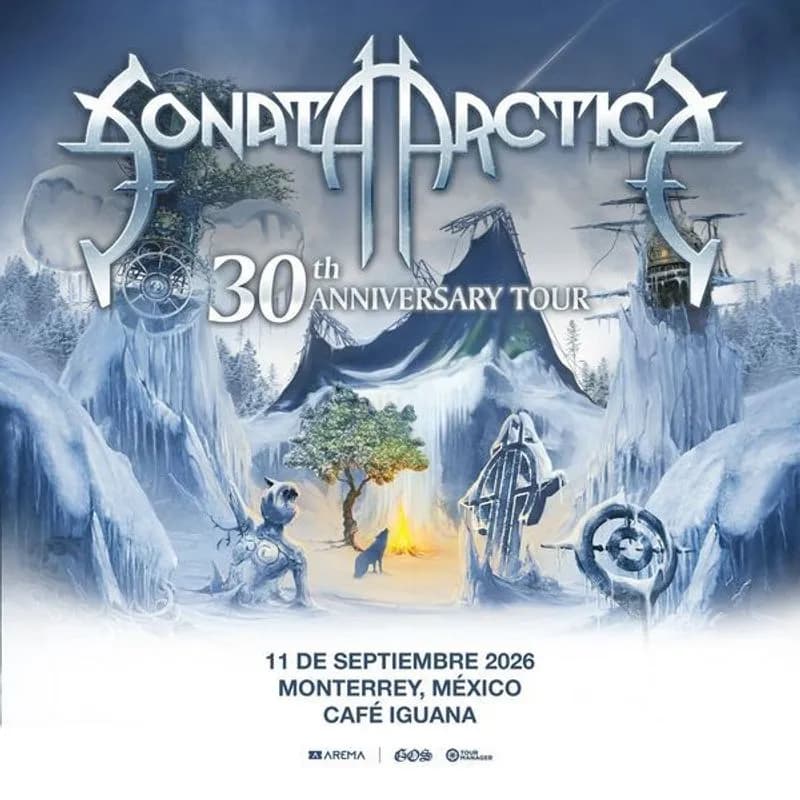 Sonata Arctica en Monterrey en Monterrey, Nuevo León