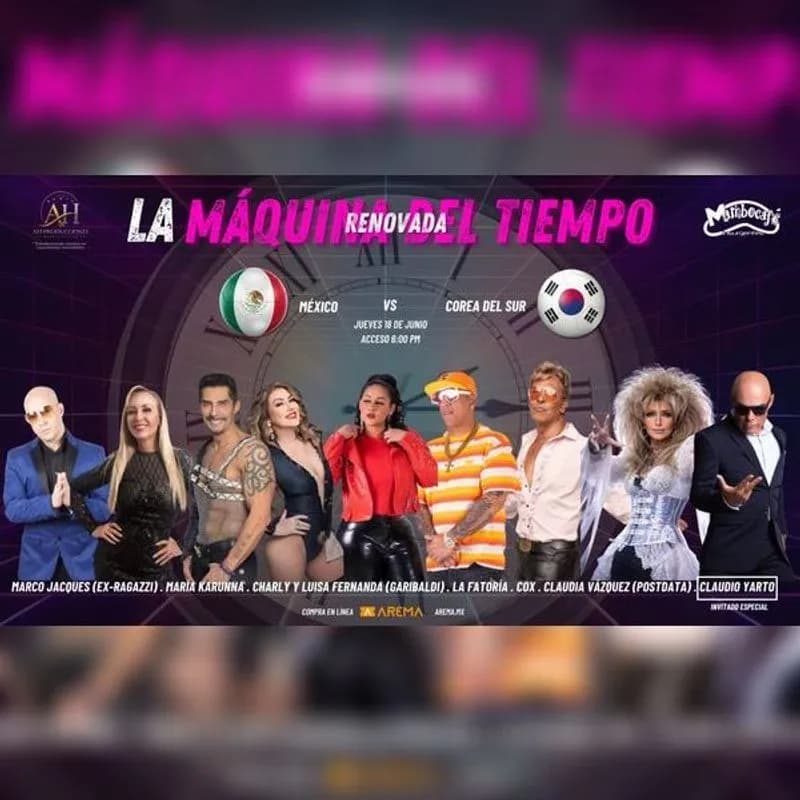 La maquina del tiempo renovada en CDMX en Ciudad de México, Ciudad de México