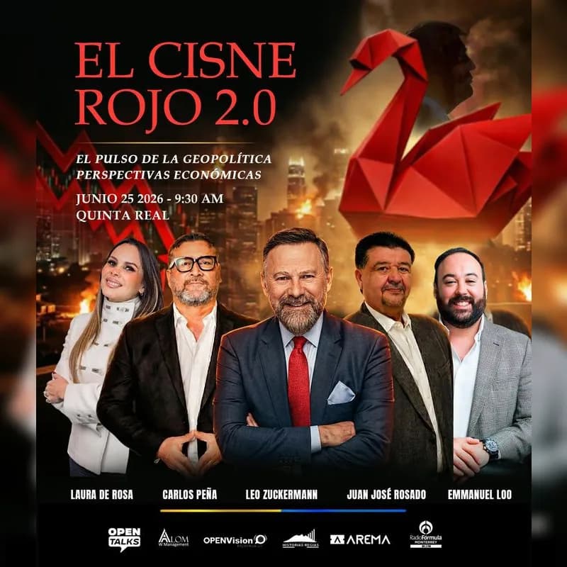 El Cisne Rojo 2.0 en San Pedro Garza García, Nuevo León