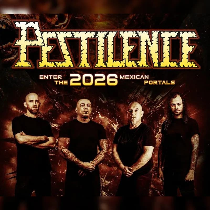 Pestilence en Monterrey en Monterrey, Nuevo León