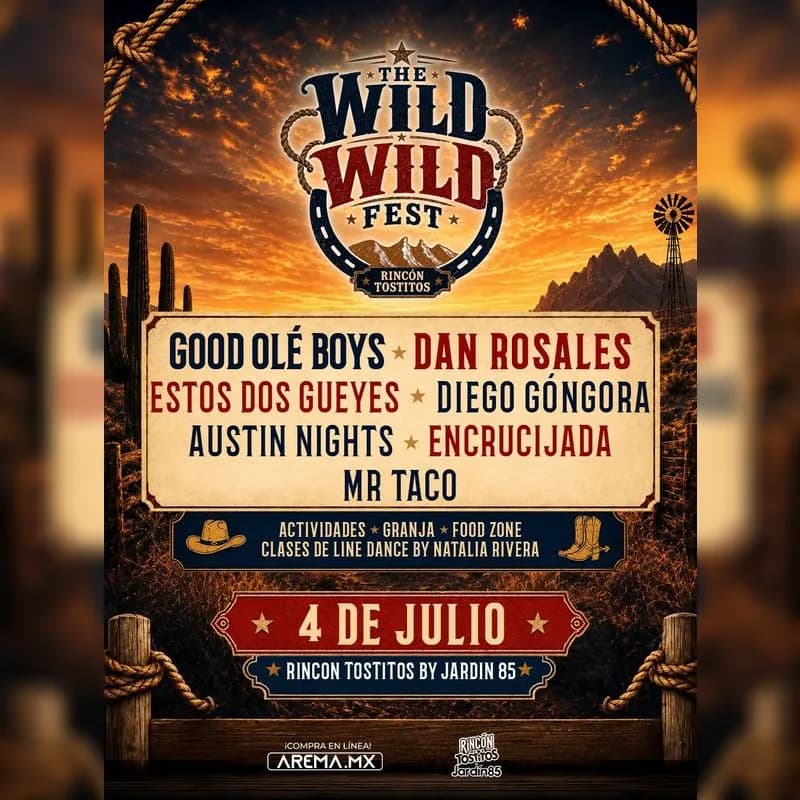 The Wild Wild Fest - Good Ole Boys en Monterrey, Nuevo León