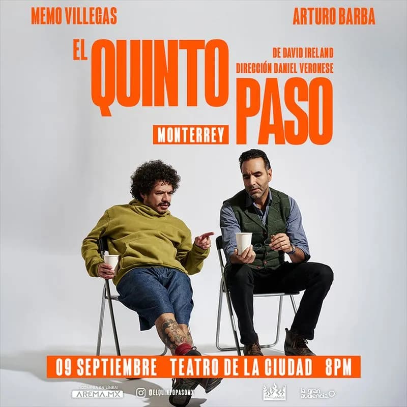 El Quinto Paso en Monterrey en Monterrey