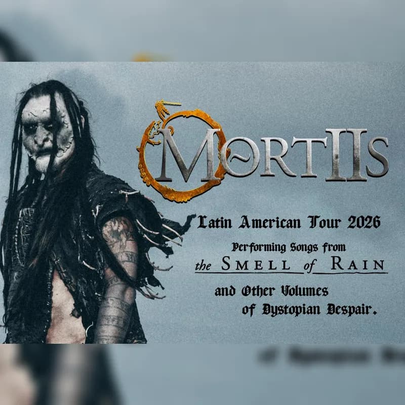 Fondo promocional del evento MORTIIS en Guadalajara