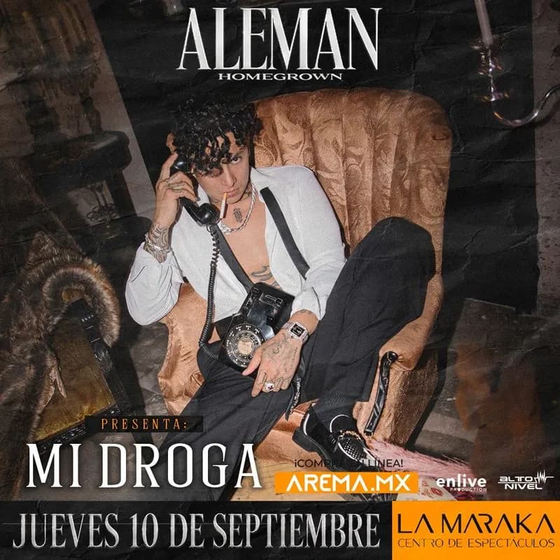 Aleman en La Maraka en Ciudad de México