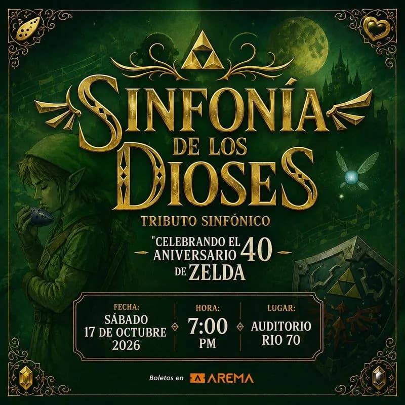 Sinfonia de los Dioses en Monterrey