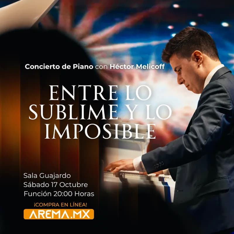 Fondo promocional del evento Neo Piano - Debussy & Ravel
