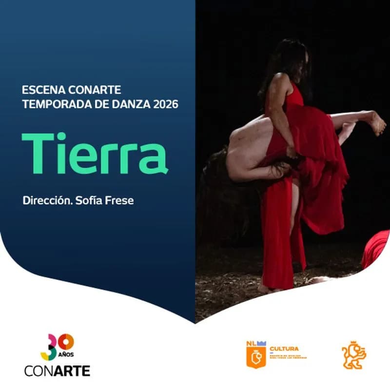 Escena CONARTE Temporada de Danza - Tierra en Monterrey