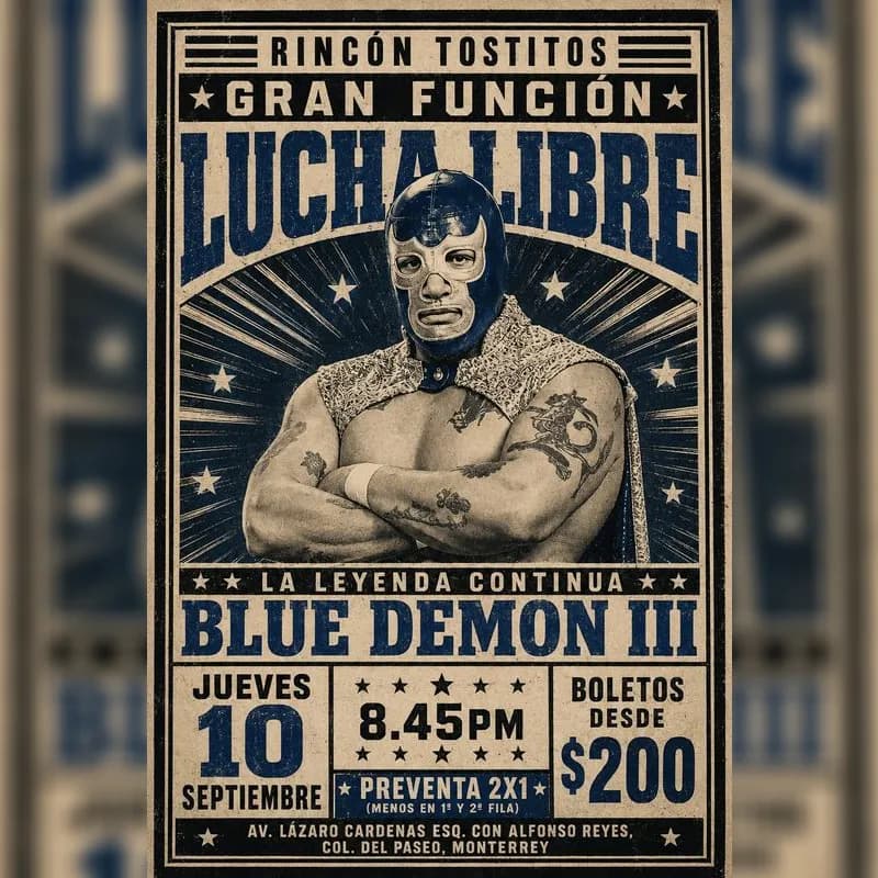 Lucha Libre en Monterrey en Monterrey
