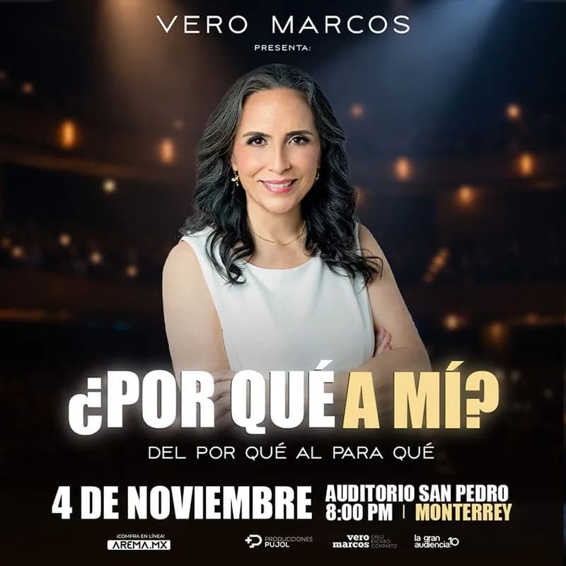 Vero Marcos: ¿Por que a Mi? en San Pedro en San Pedro Garza García