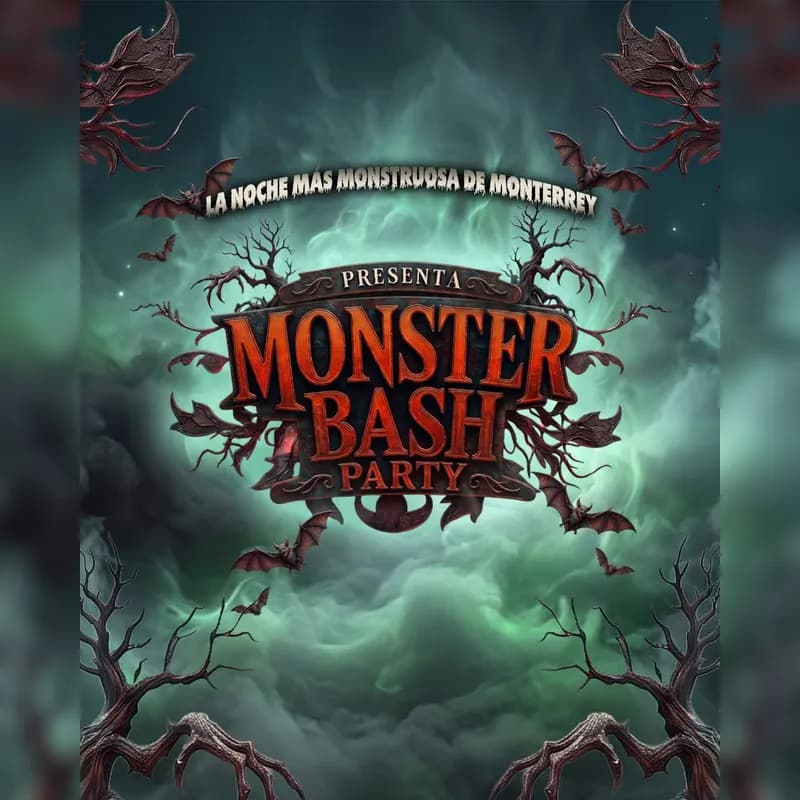 Monster Mash Party en Monterrey en Monterrey