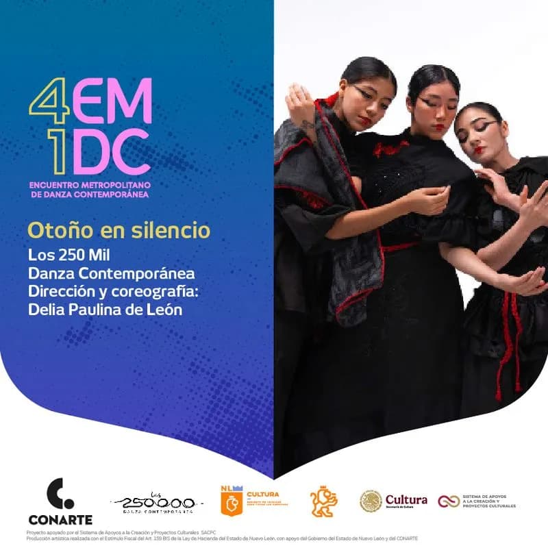 Promotional background for the event Otoño en Silencio