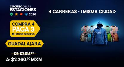 COMBO del Circuito de las Estaciones Guadalajara 2026