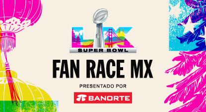 Super Bowl LX Fan Race MX 2026