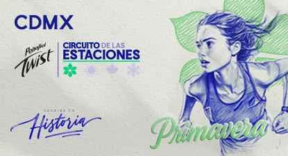 C. Estaciones Primavera Peñafiel CDMX 2026 en Ciudad de México