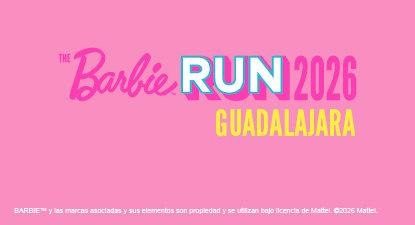 Barbie Run Guadalajara 2026 en Guadalajara, Jalisco