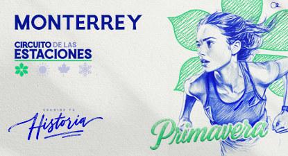 Fondo promocional del evento C. Estaciones Primavera Monterrey 2026