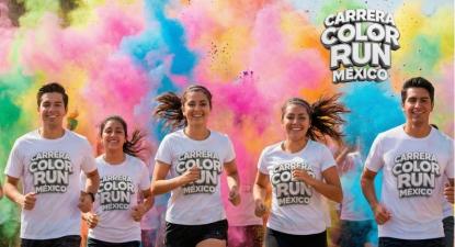 Carrera Color Run México 2026 en CDMX