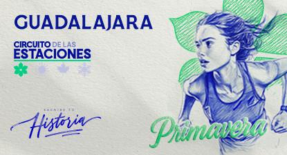 C. Estaciones Primavera Guadalajara 2026 en Guadalajara, Jalisco