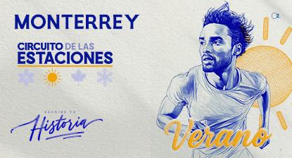 Fondo promocional del evento C. de las Estaciones Verano Monterrey 2026